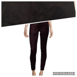 A.n.a Velvet Jeans Jeggings In Black 18US.